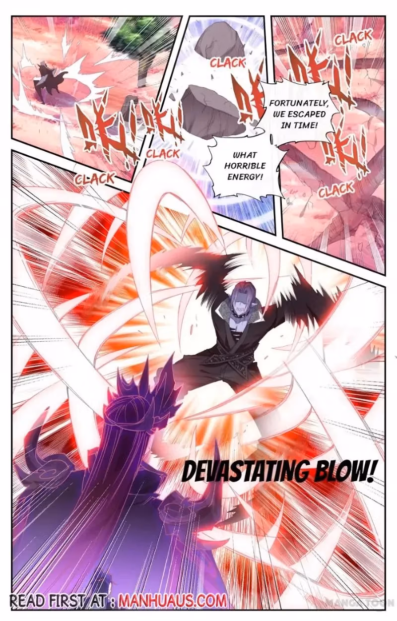 Heaven's List: Saint's Era Chapter 129 page 8 - 
