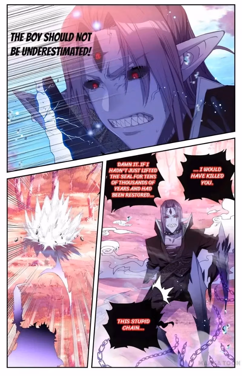 Heaven's List: Saint's Era Chapter 129 page 10 - 