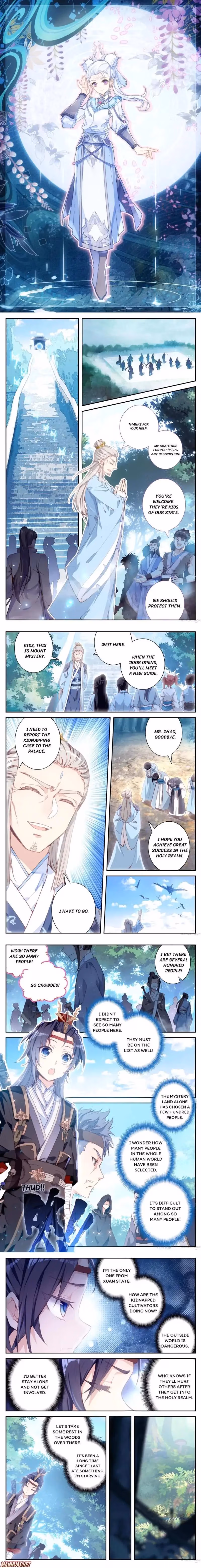 Heaven's List: Saint's Era Chapter 13 page 1 - 