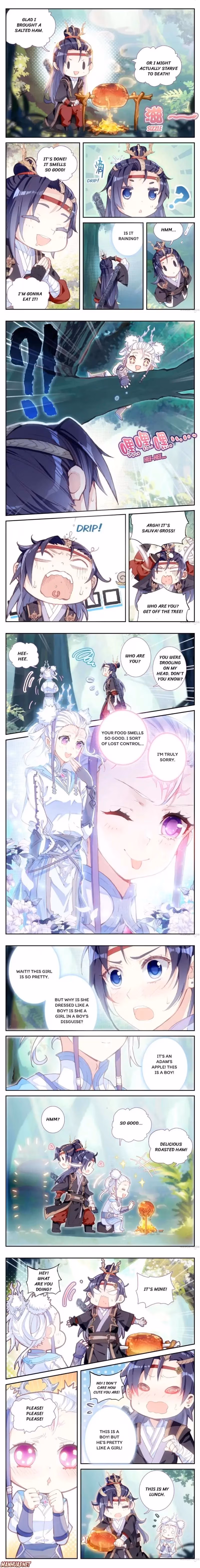 Heaven's List: Saint's Era Chapter 13 page 2 - 