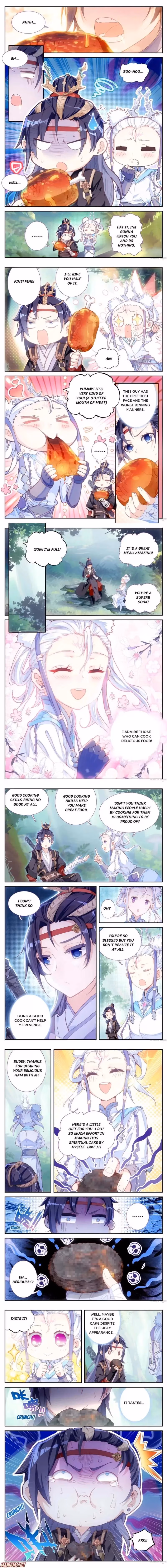 Heaven's List: Saint's Era Chapter 13 page 3 - 