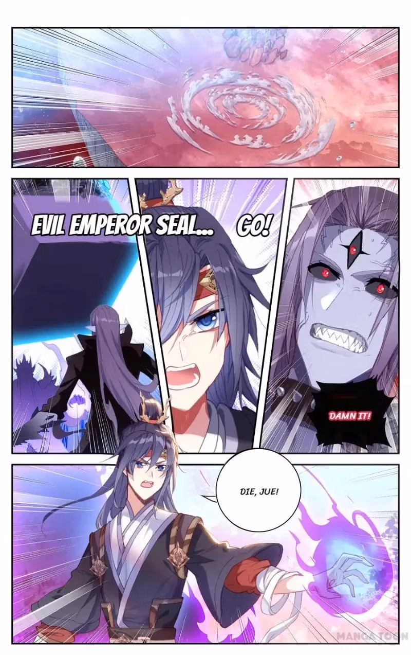 Heaven's List: Saint's Era Chapter 130 page 1 - 