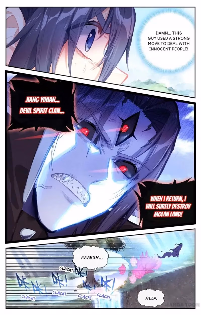 Heaven's List: Saint's Era Chapter 130 page 11 - 