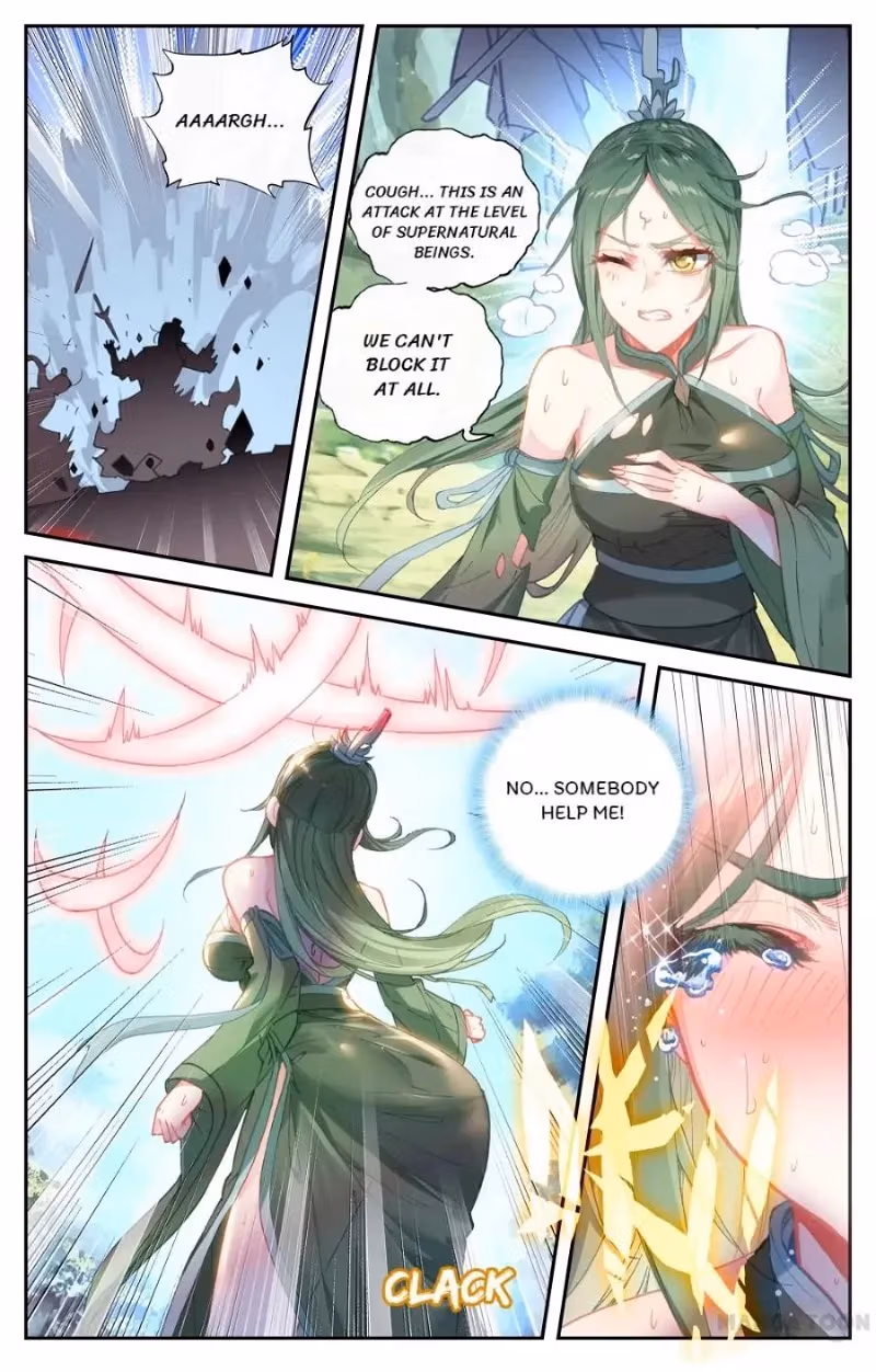 Heaven's List: Saint's Era Chapter 130 page 12 - 