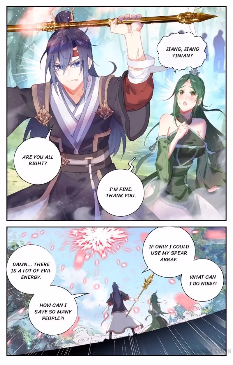 Heaven's List: Saint's Era Chapter 130 page 13 - 