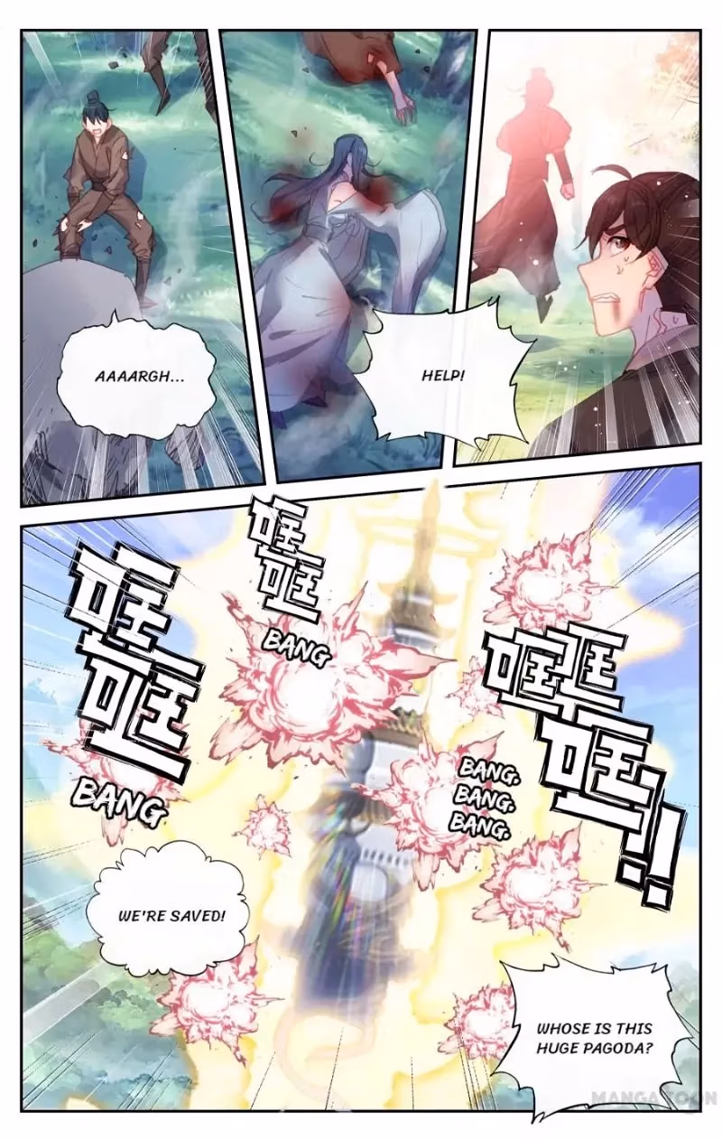 Heaven's List: Saint's Era Chapter 130 page 14 - 