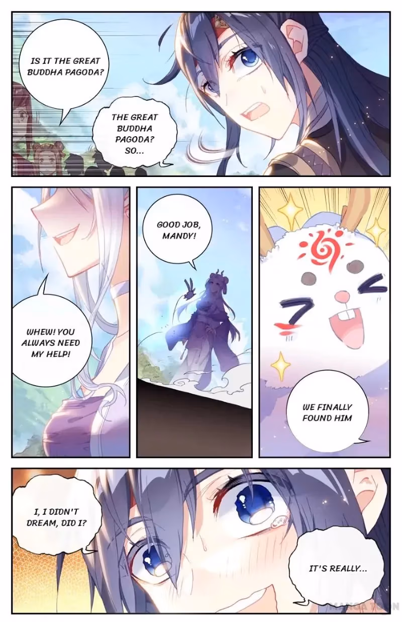 Heaven's List: Saint's Era Chapter 130 page 15 - 