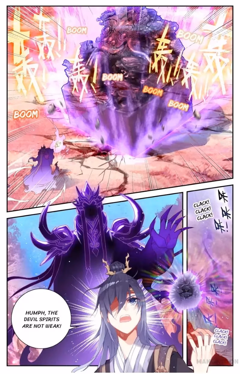 Heaven's List: Saint's Era Chapter 130 page 3 - 