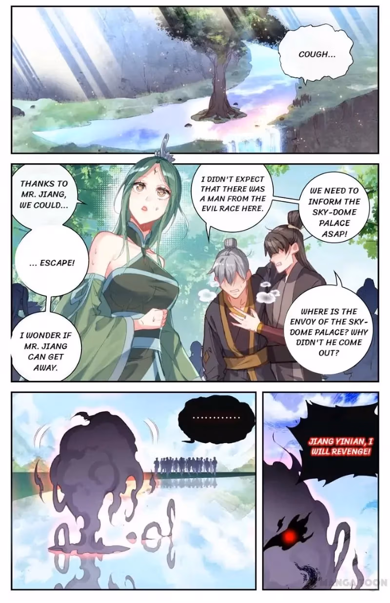 Heaven's List: Saint's Era Chapter 130 page 4 - 