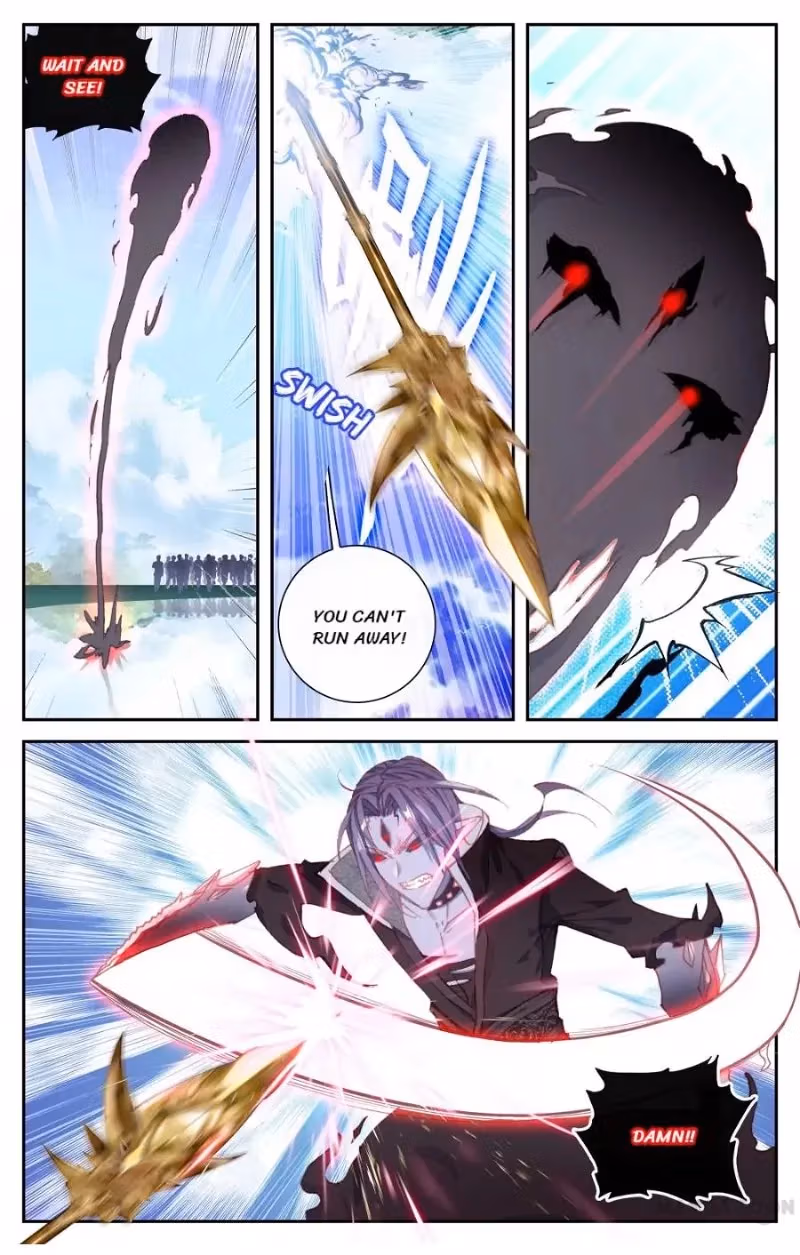 Heaven's List: Saint's Era Chapter 130 page 5 - 