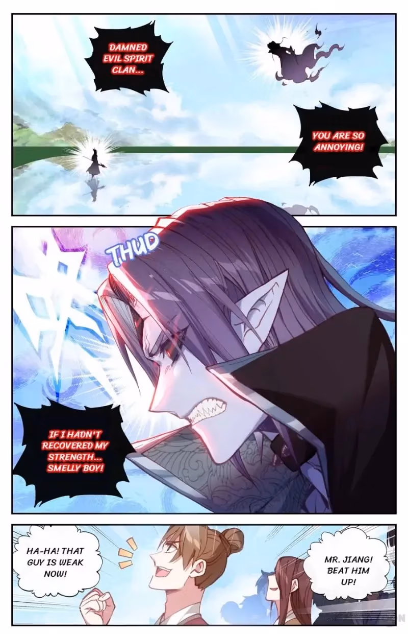 Heaven's List: Saint's Era Chapter 130 page 7 - 