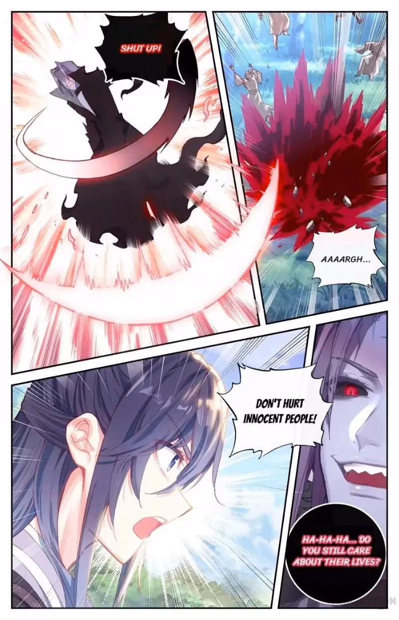 Heaven's List: Saint's Era Chapter 130 page 8 - 