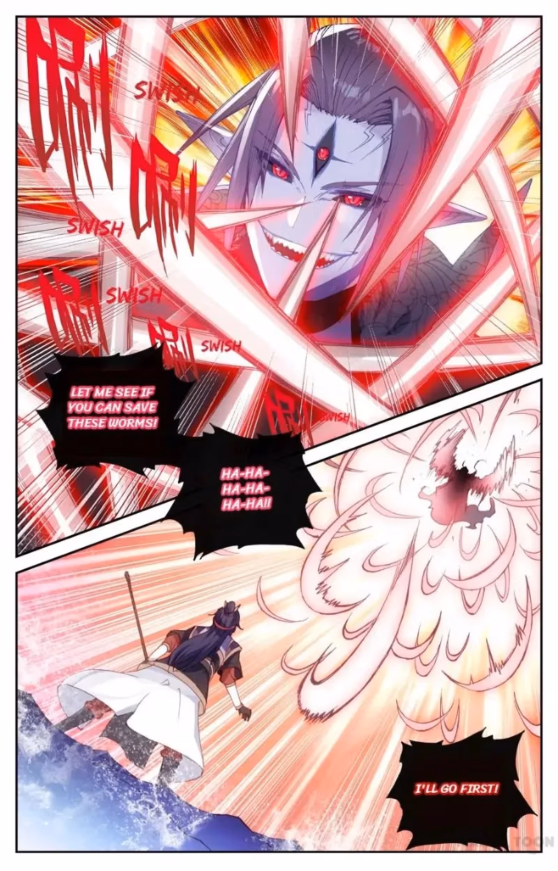 Heaven's List: Saint's Era Chapter 130 page 9 - 