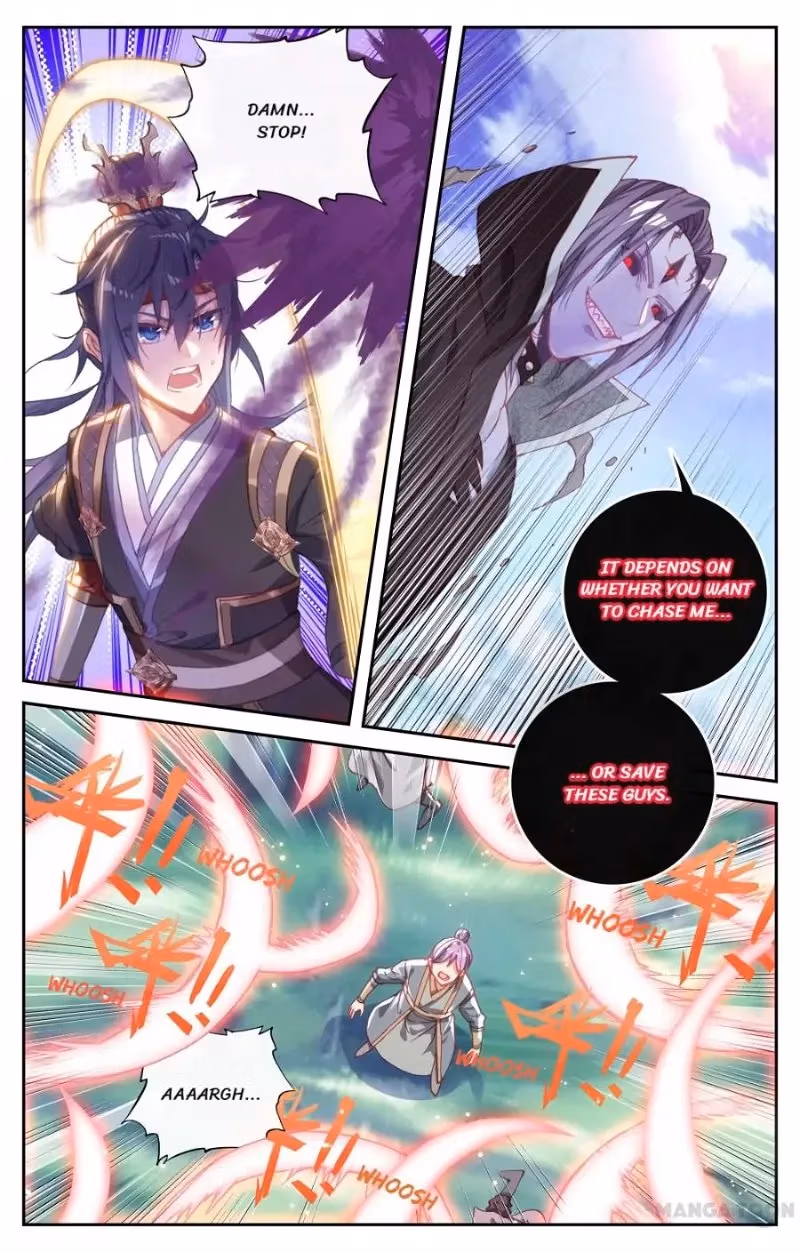 Heaven's List: Saint's Era Chapter 130 page 10 - 