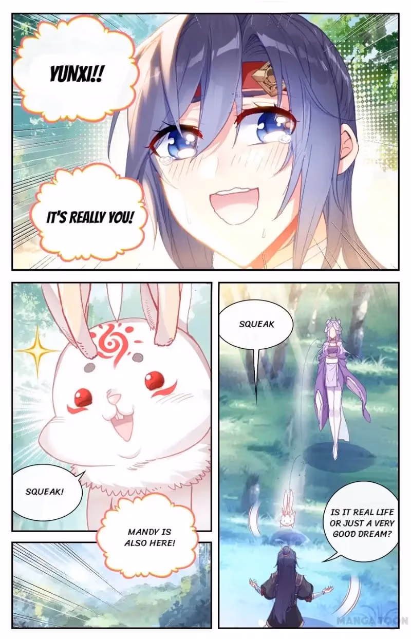 Heaven's List: Saint's Era Chapter 131 page 2 - 