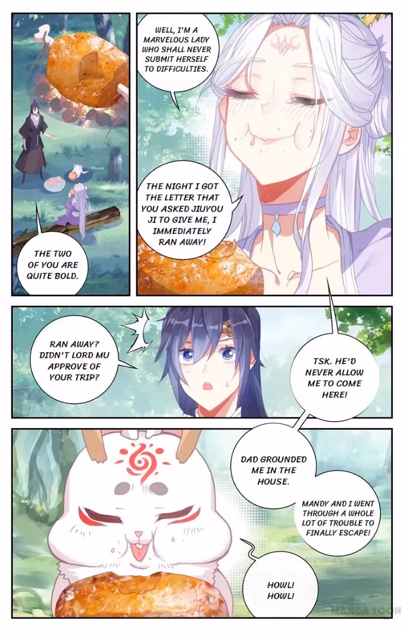 Heaven's List: Saint's Era Chapter 131 page 11 - 