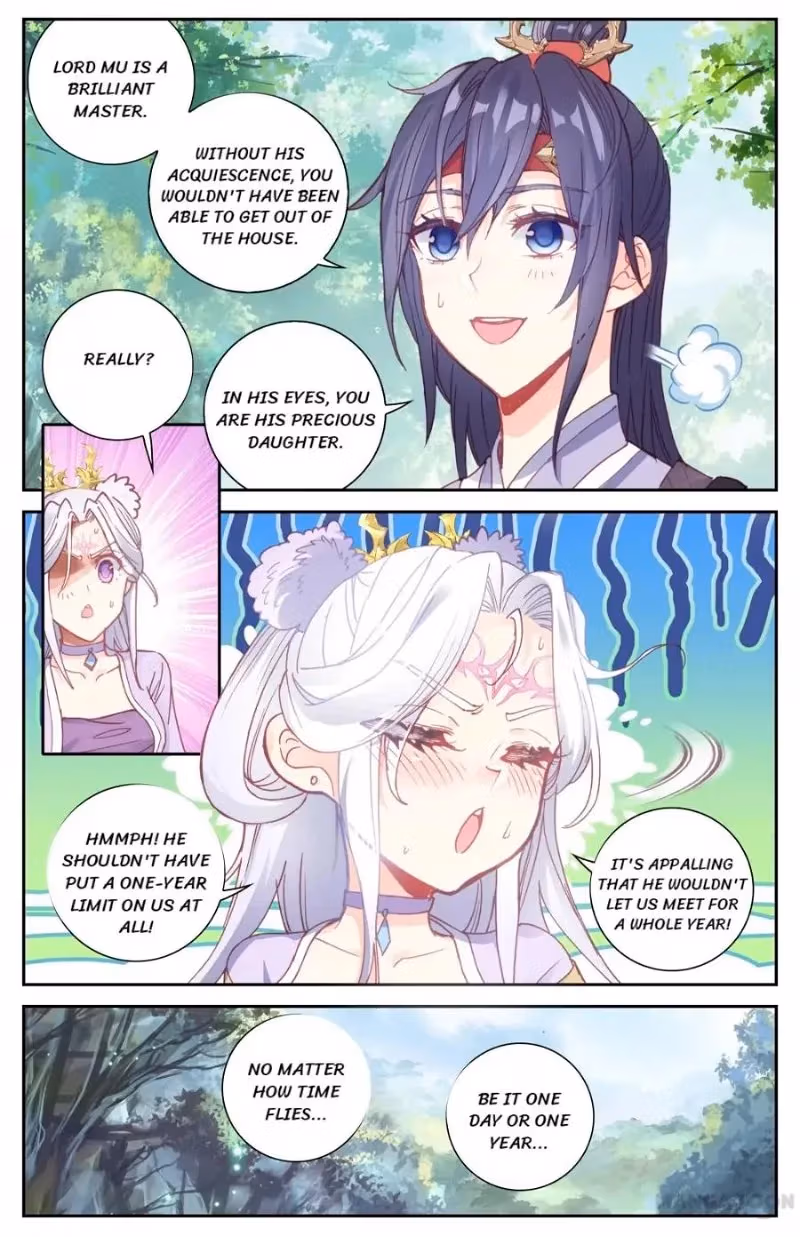 Heaven's List: Saint's Era Chapter 131 page 12 - 