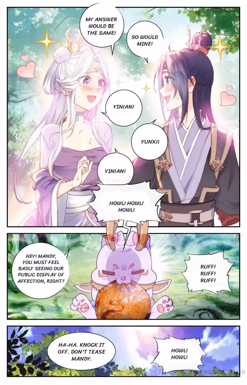 Heaven's List: Saint's Era Chapter 131 page 13 - 