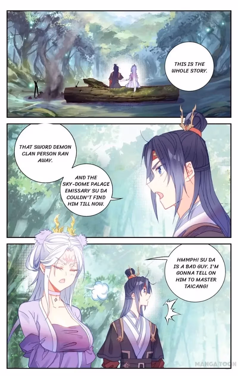 Heaven's List: Saint's Era Chapter 131 page 14 - 