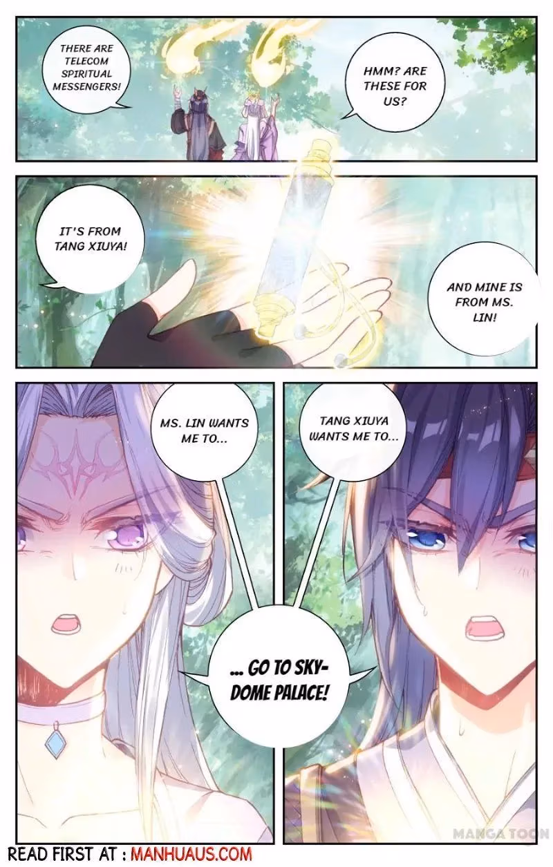 Heaven's List: Saint's Era Chapter 131 page 15 - 