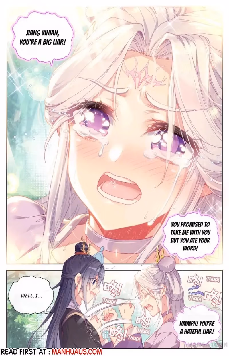 Heaven's List: Saint's Era Chapter 131 page 4 - 