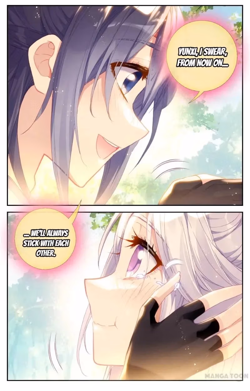 Heaven's List: Saint's Era Chapter 131 page 5 - 
