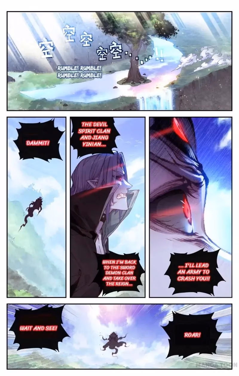 Heaven's List: Saint's Era Chapter 131 page 7 - 