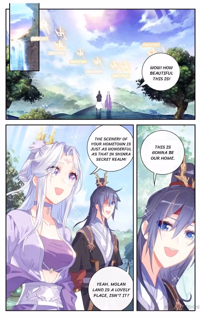 Heaven's List: Saint's Era Chapter 131 page 8 - 