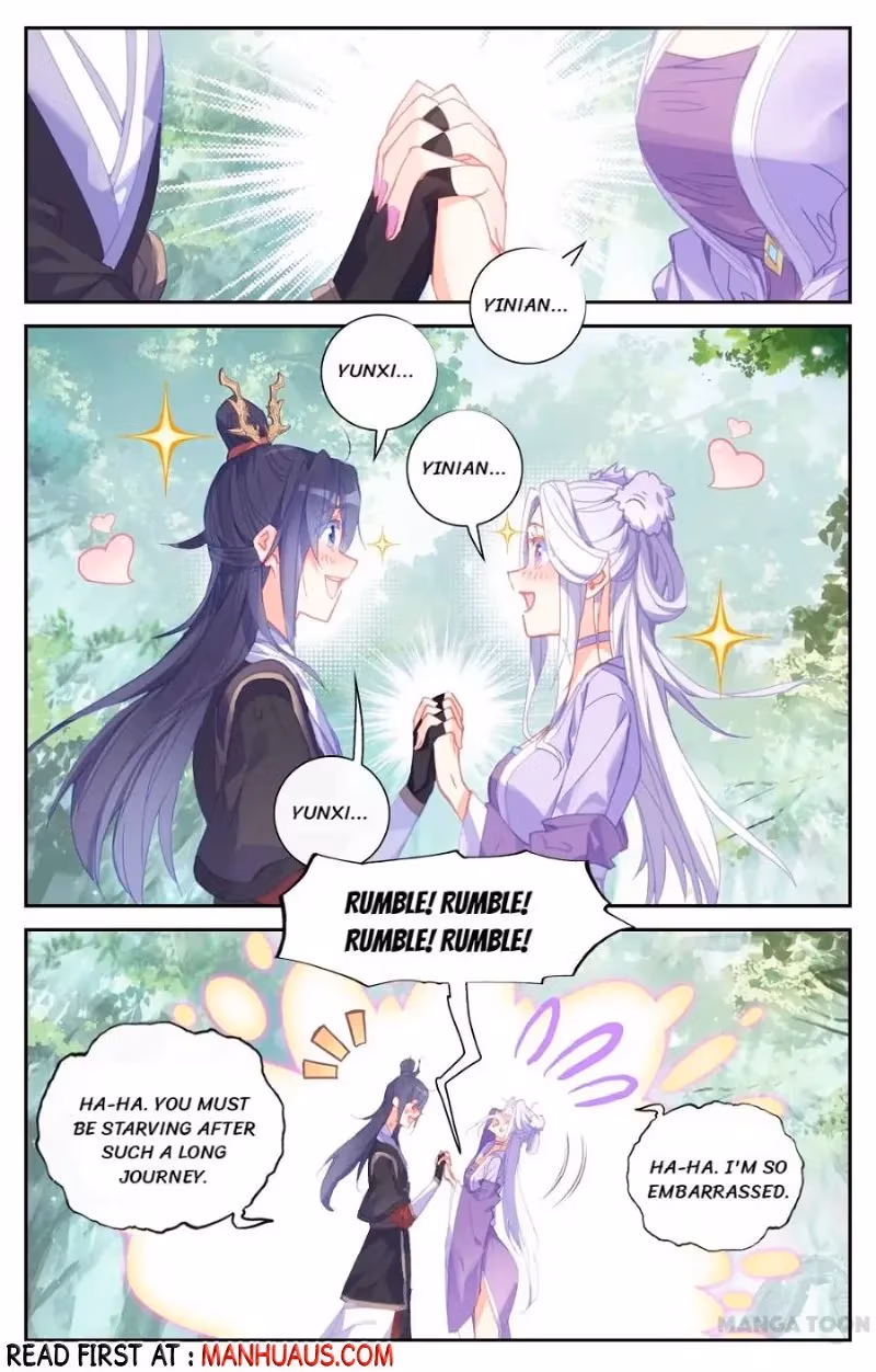 Heaven's List: Saint's Era Chapter 131 page 9 - 