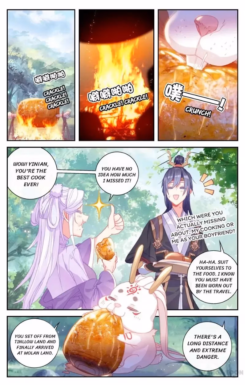 Heaven's List: Saint's Era Chapter 131 page 10 - 
