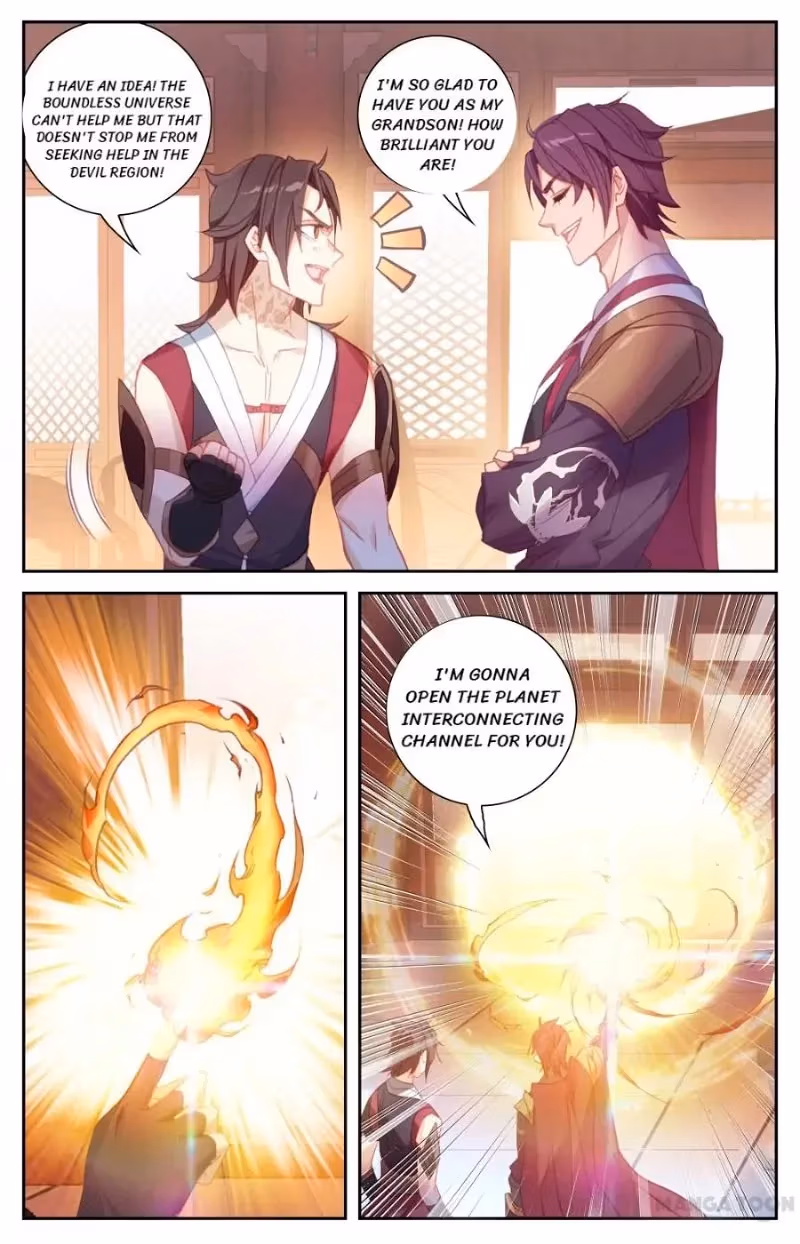 Heaven's List: Saint's Era Chapter 132 page 11 - 
