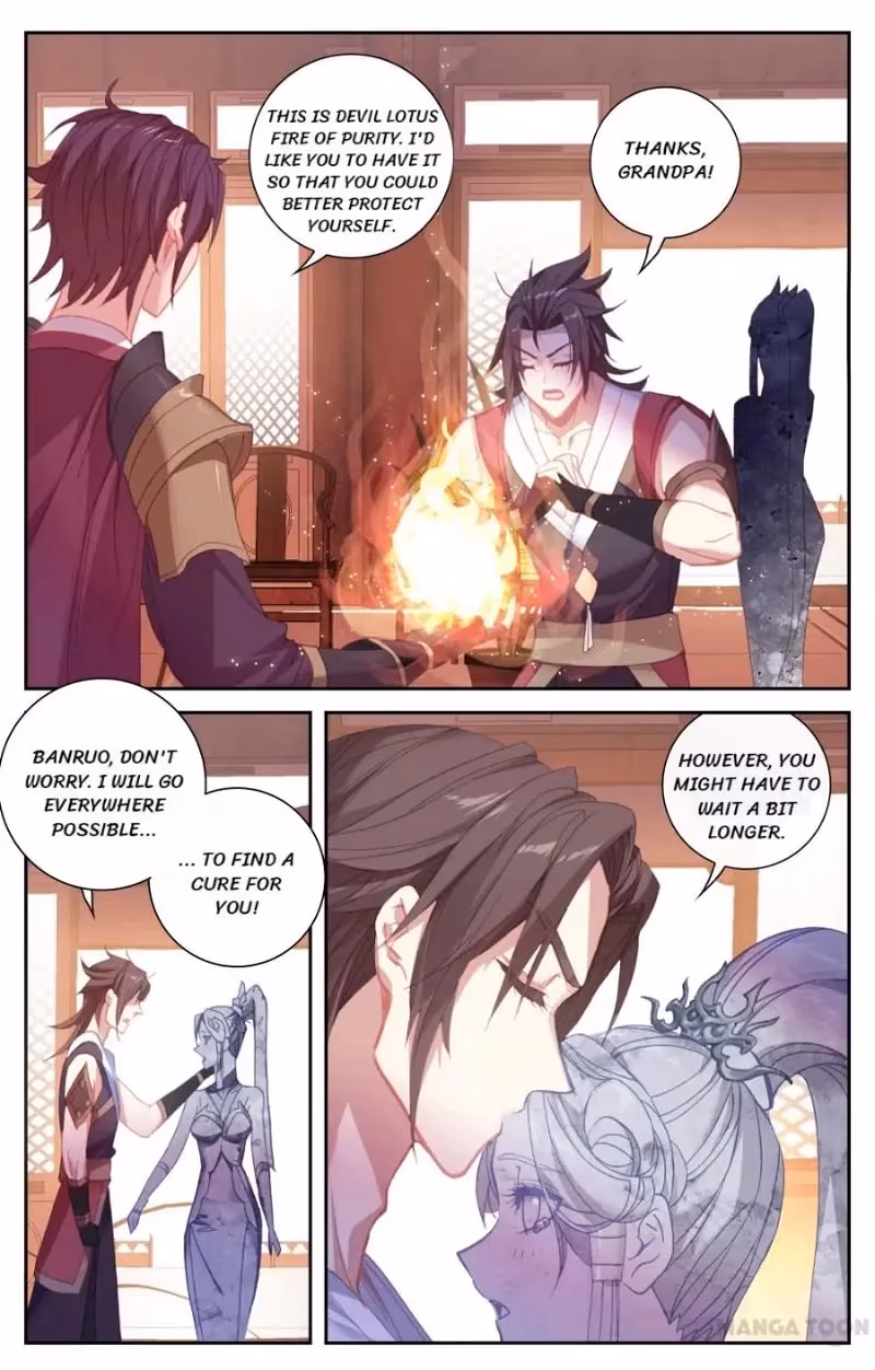 Heaven's List: Saint's Era Chapter 132 page 12 - 