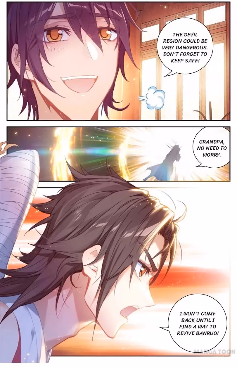 Heaven's List: Saint's Era Chapter 132 page 14 - 