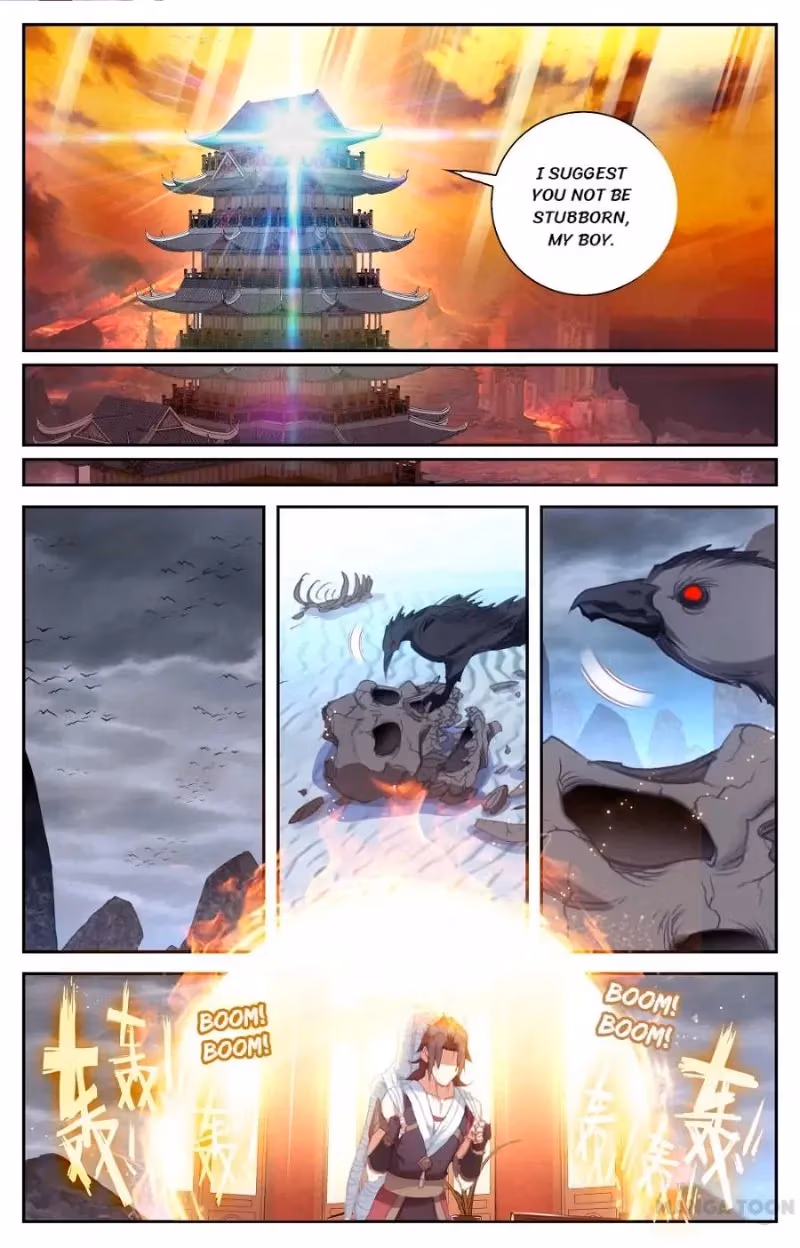 Heaven's List: Saint's Era Chapter 132 page 15 - 