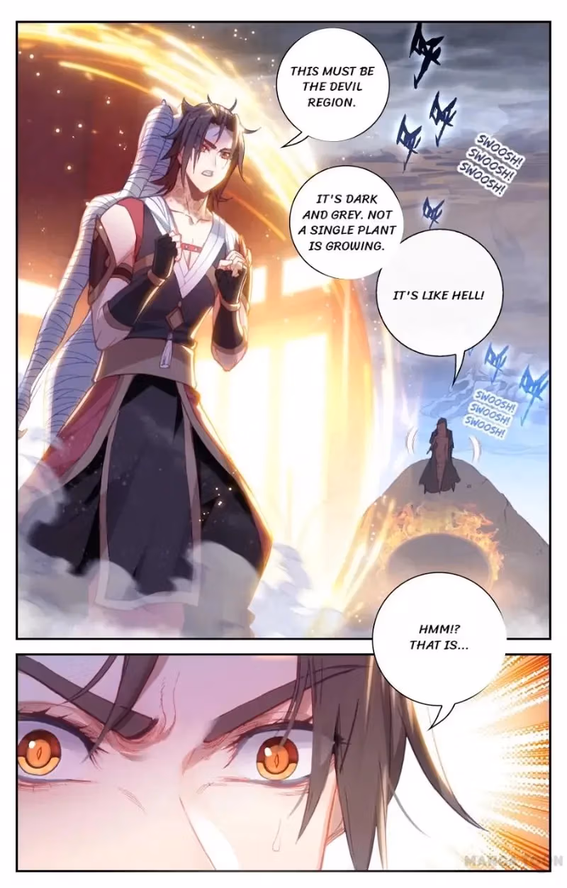 Heaven's List: Saint's Era Chapter 132 page 16 - 