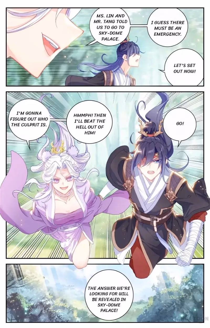 Heaven's List: Saint's Era Chapter 132 page 3 - 
