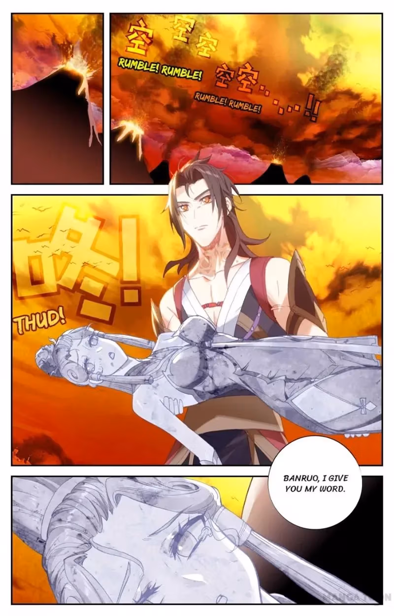 Heaven's List: Saint's Era Chapter 132 page 4 - 