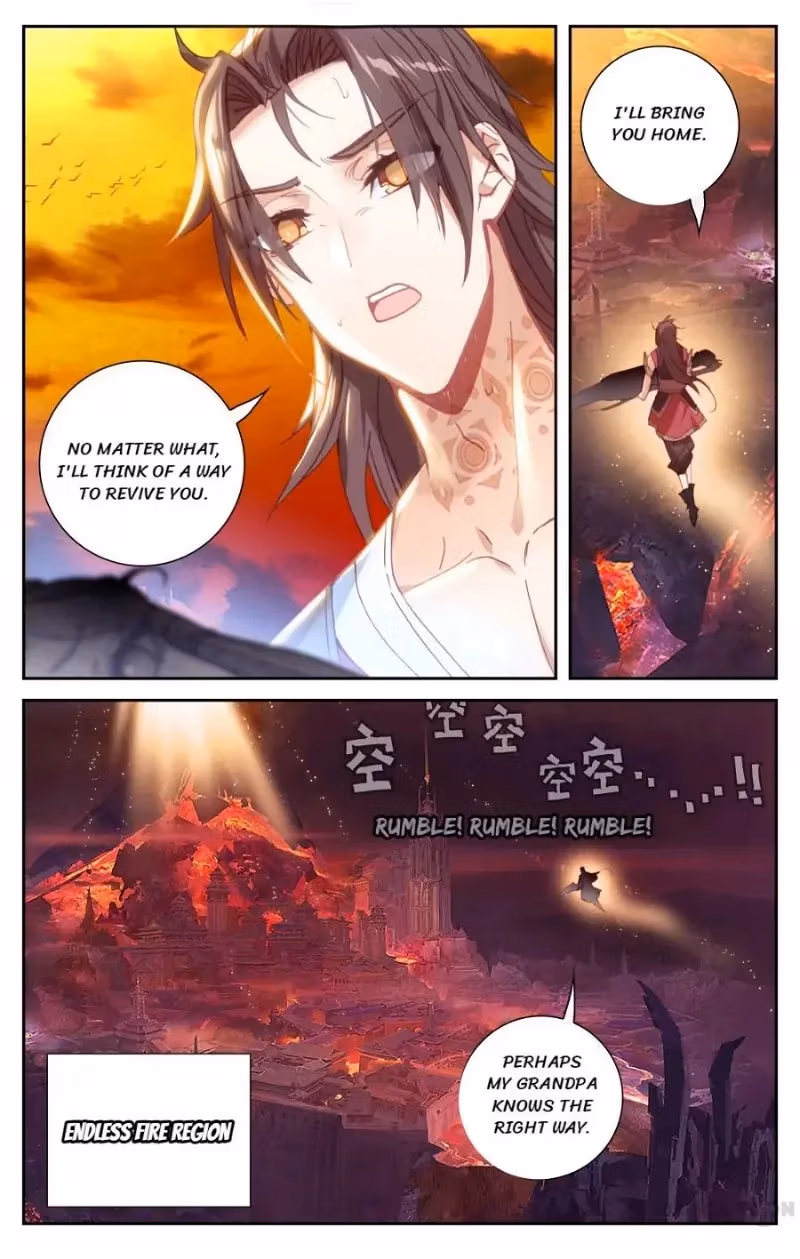 Heaven's List: Saint's Era Chapter 132 page 5 - 