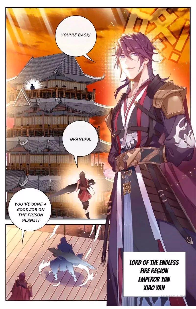 Heaven's List: Saint's Era Chapter 132 page 6 - 