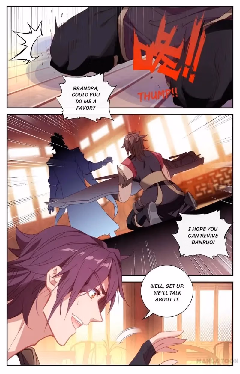 Heaven's List: Saint's Era Chapter 132 page 7 - 