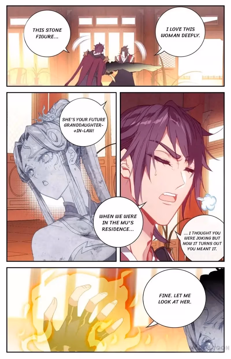 Heaven's List: Saint's Era Chapter 132 page 8 - 