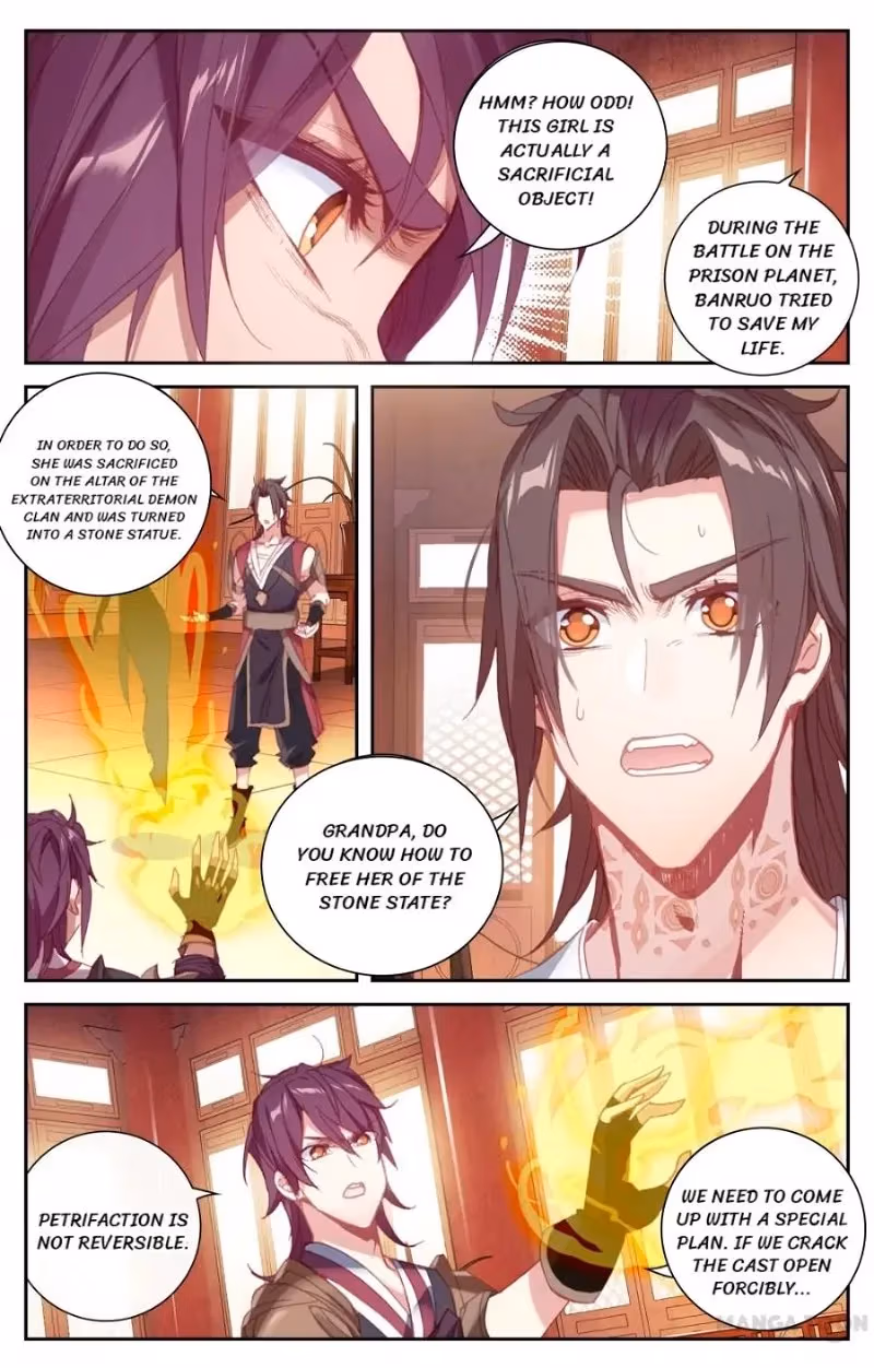 Heaven's List: Saint's Era Chapter 132 page 9 - 