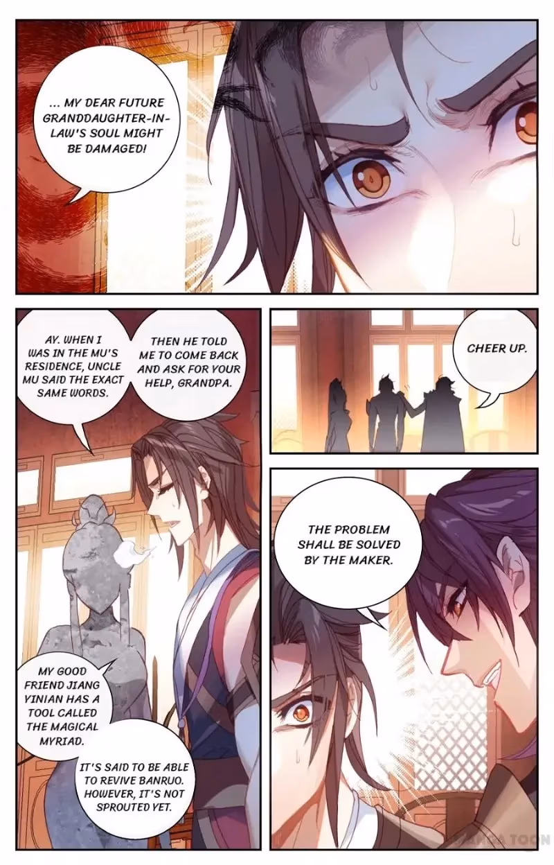 Heaven's List: Saint's Era Chapter 132 page 10 - 