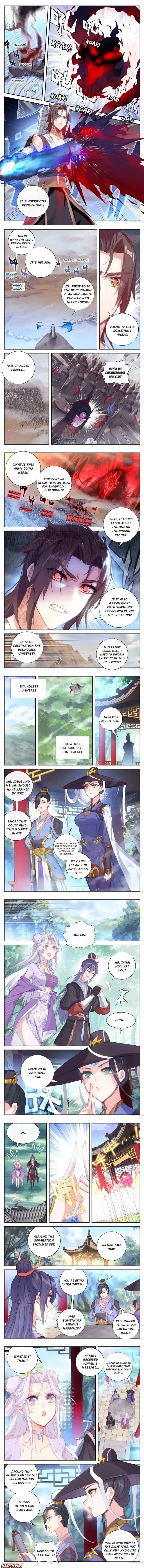 Heaven's List: Saint's Era Chapter 133 page 1 - 