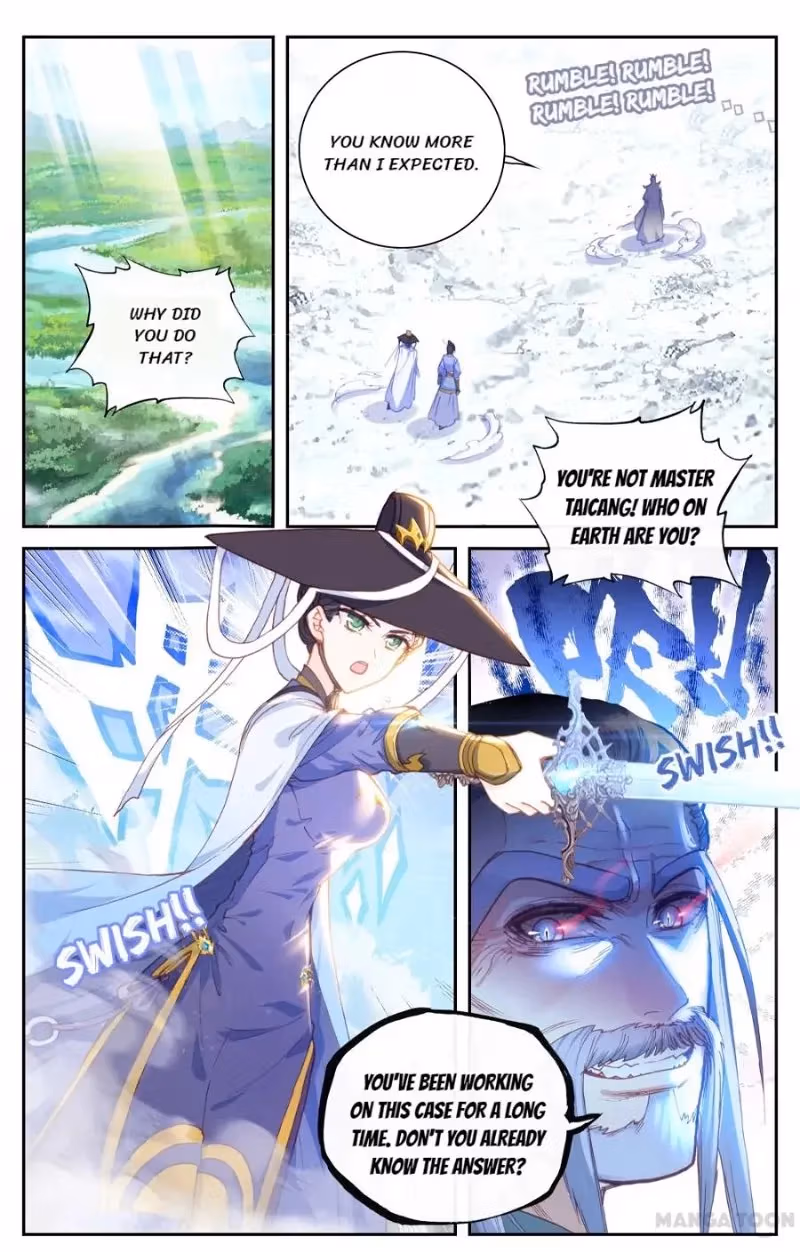 Heaven's List: Saint's Era Chapter 134 page 1 - 