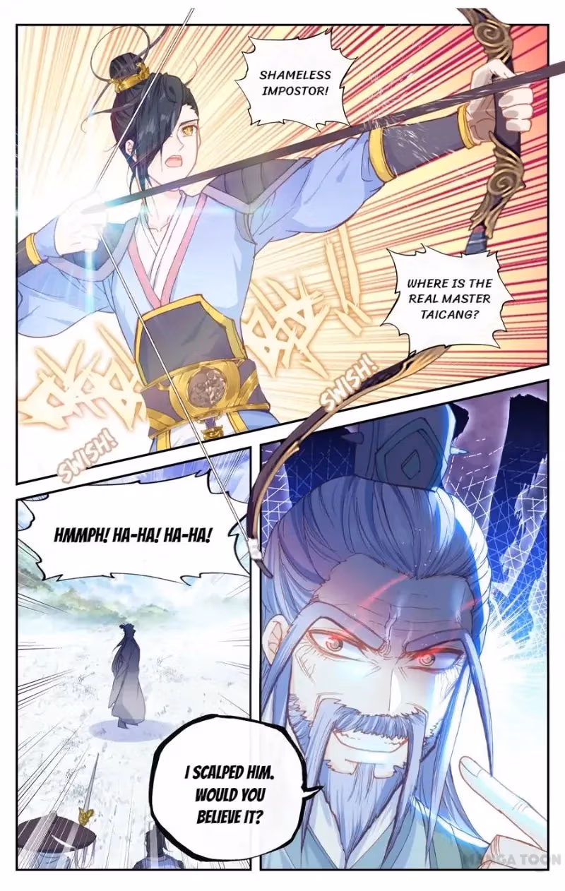 Heaven's List: Saint's Era Chapter 134 page 2 - 