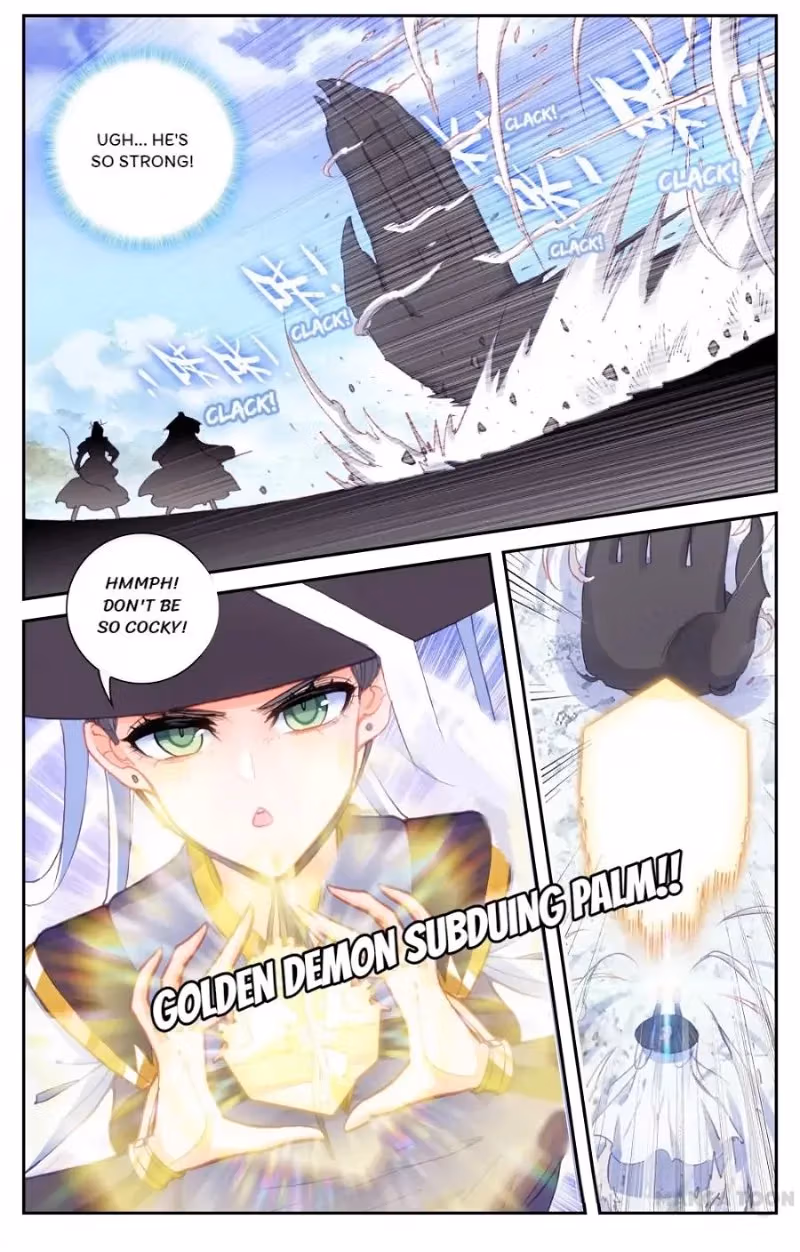 Heaven's List: Saint's Era Chapter 134 page 11 - 