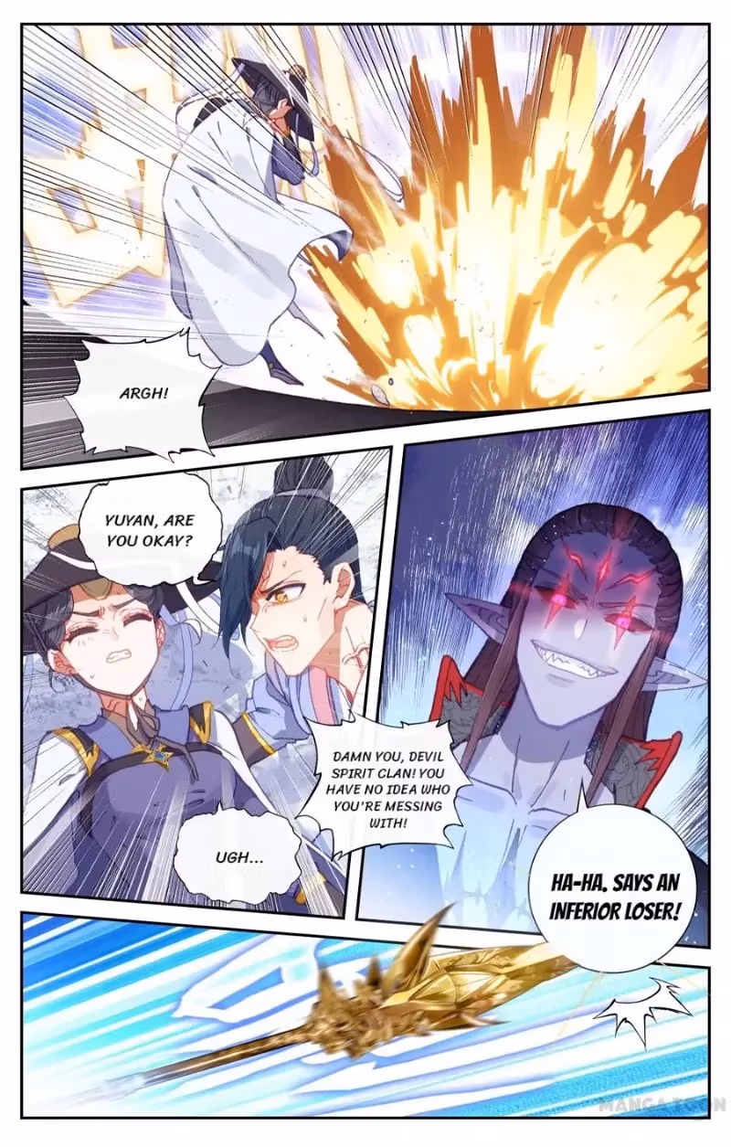 Heaven's List: Saint's Era Chapter 134 page 12 - 