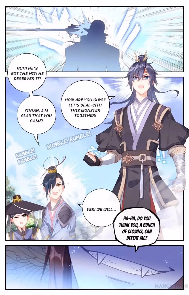 Heaven's List: Saint's Era Chapter 134 page 13 - 