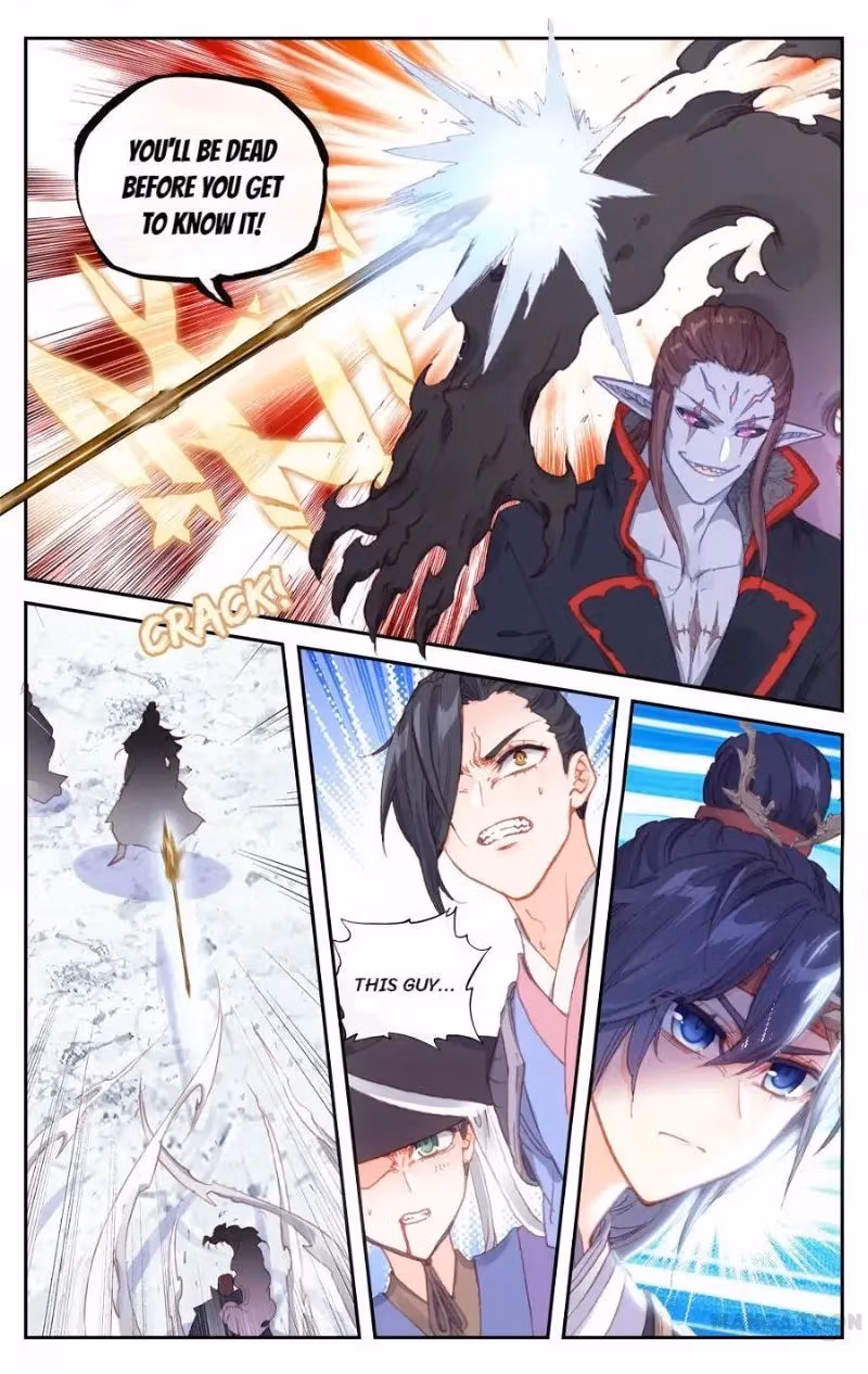 Heaven's List: Saint's Era Chapter 134 page 15 - 